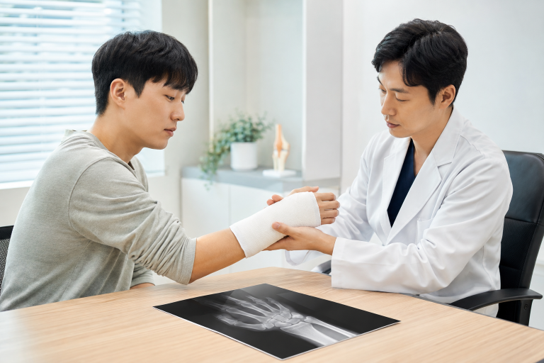 정형외과 온라인마케팅 대표 이미지