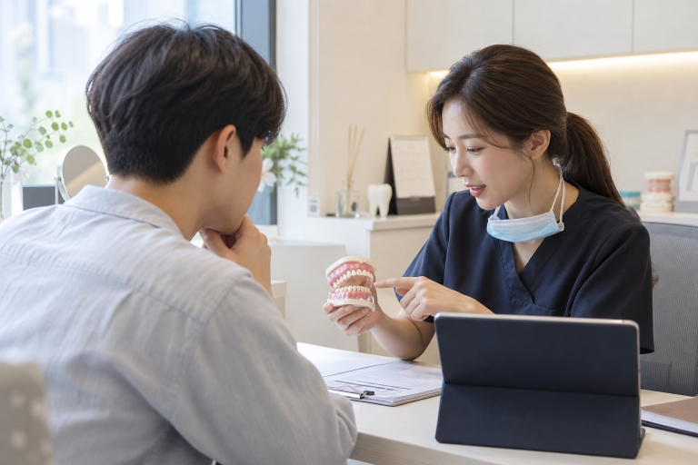 치과 컨설팅 회사 대표 이미지